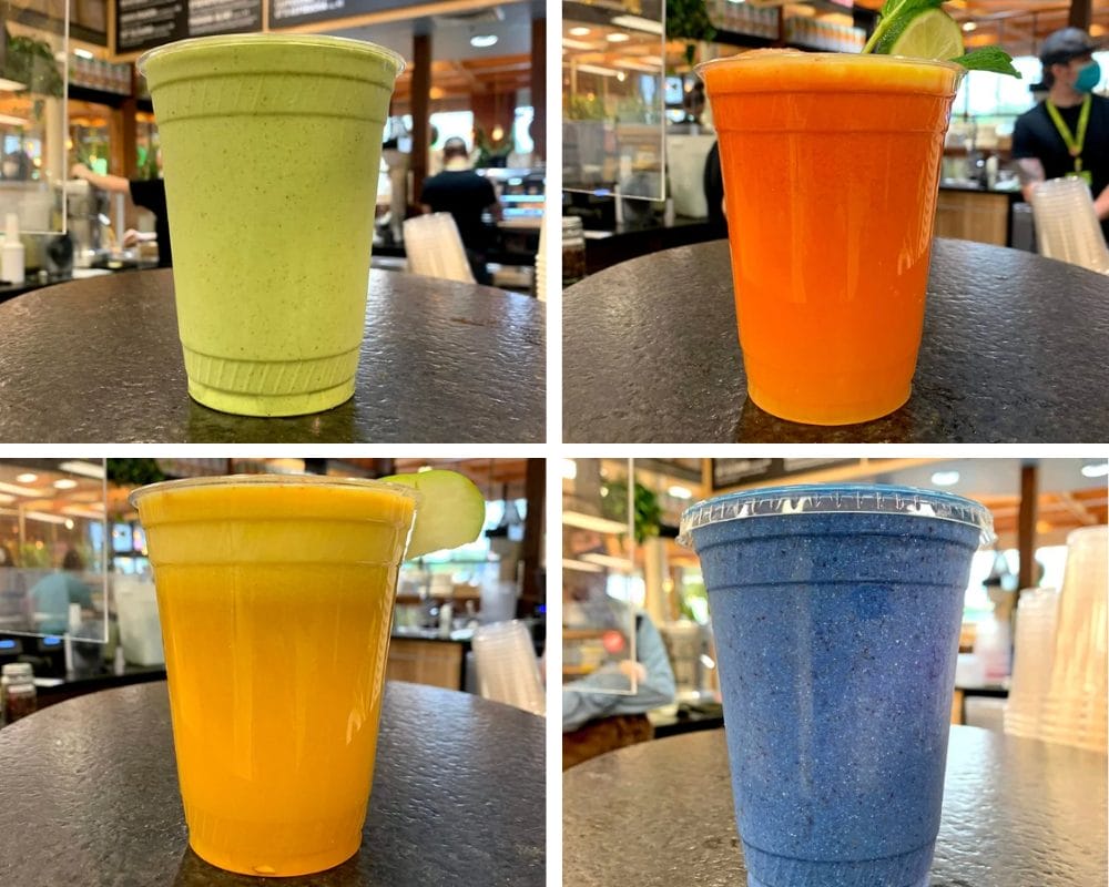 ellwood cafe and juoce bar market stores