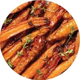 Honey Roasted Carrots