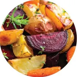 Roasted Root Vegetables