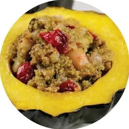 Stuffed Acorn Squash
